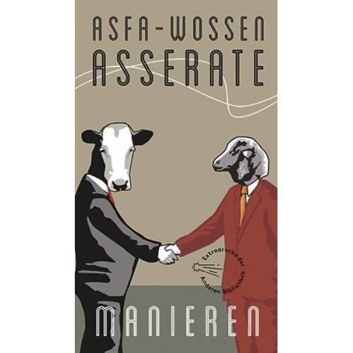 Asfa-Wossen Asserate - Manieren