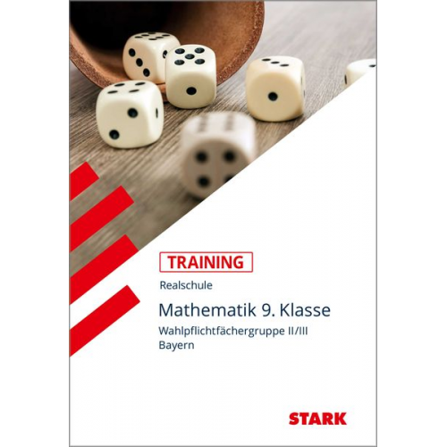 Jutta Hansen - STARK Training Realschule - Mathematik 9. Klasse - Gruppe II/III