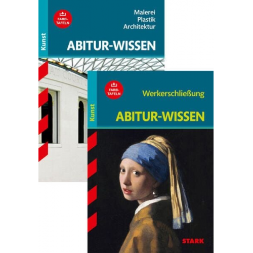 Barbara Pfeuffer - STARK Abitur-Wissen - Kunst Band 1 + 2