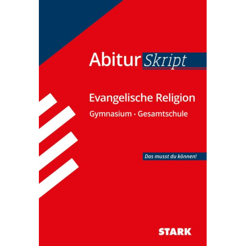 Markus Arnold Tobias Haas - STARK AbiturSkript - Evangelische Religion