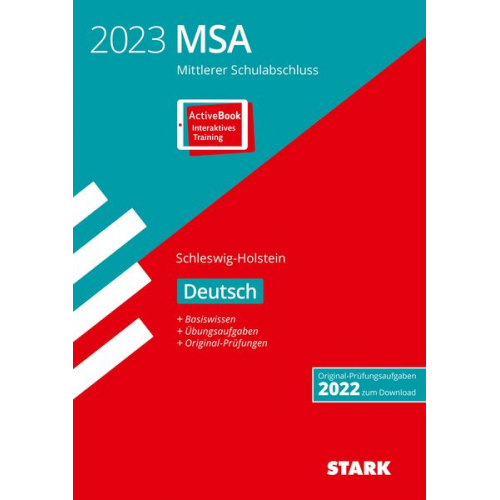 STARK Original-Prüfungen und Training MSA 2023 - Deutsch - Schleswig-Holstein