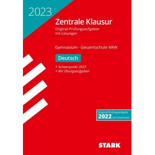 STARK Zentrale Klausur Gymnasium NRW 2023 - Deutsch