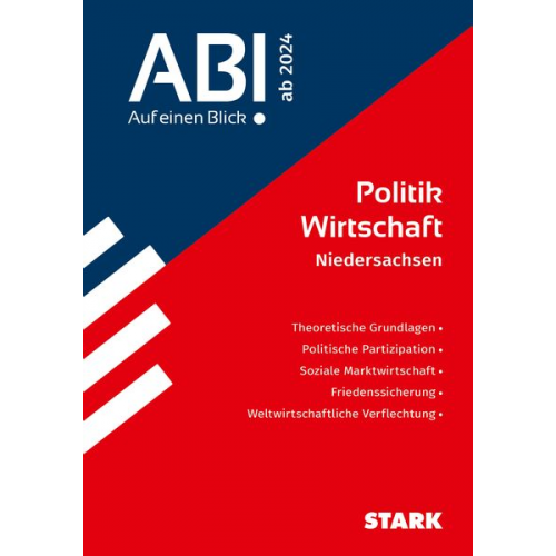 STARK Abi - auf einen Blick! Politik-Wirtschaft Niedersachsen 2024