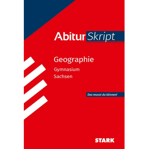 Frank Morgeneyer - STARK AbiturSkript - Geographie - Sachsen