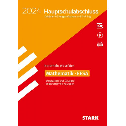 STARK Original-Prüfungen und Training - Hauptschulabschluss 2024 - Mathematik - NRW