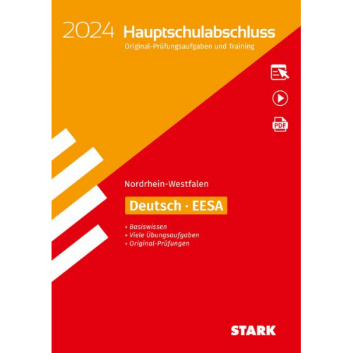 STARK Original-Prüfungen und Training - Hauptschulabschluss 2024 - Deutsch - NRW