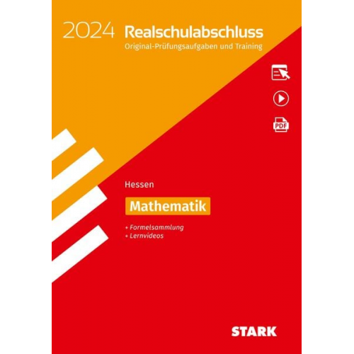 STARK Original-Prüfungen und Training Realschulabschluss 2024 - Mathematik - Hessen