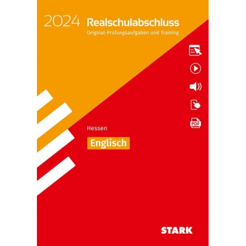 STARK Original-Prüfungen und Training Realschulabschluss 2024 - Englisch - Hessen