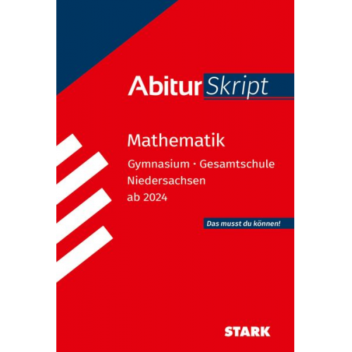 STARK AbiturSkript - Mathematik - Niedersachsen