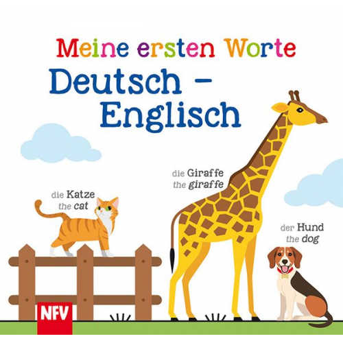 Meine ersten Worte Deutsch - Englisch