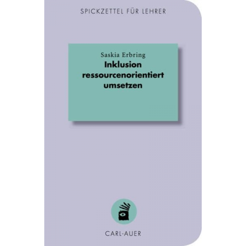 Saskia Erbring - Inklusion ressourcenorientiert umsetzen