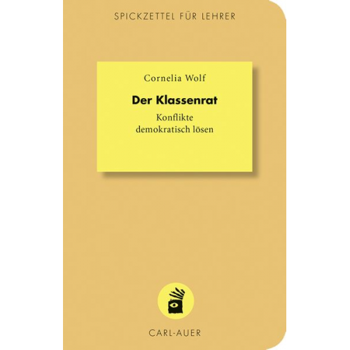 Cornelia Wolf - Der Klassenrat