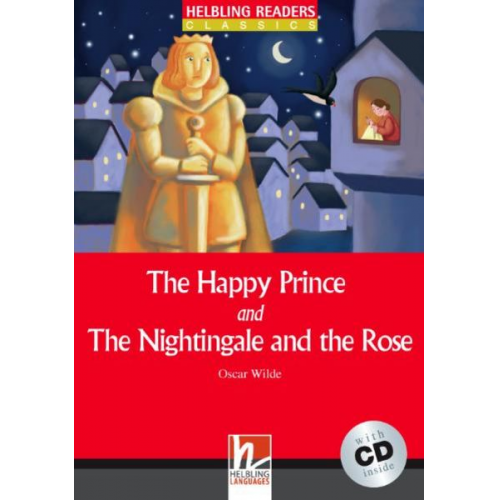 Oscar Wilde Maria Cleary - The Happy Prince & The Nightingale&The Rose, +1CD/L.1 (A1)