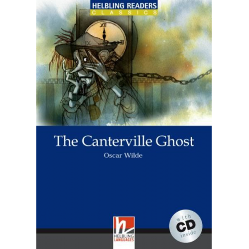 Oscar Wilde - The Canterville Ghost, mit 1 Audio-CD. Levels 5 (B1)