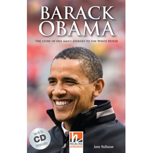 Jane Rollason - Rollason, J: Barack Obama, mit 1 Audio-CD/Level 3 (A2)