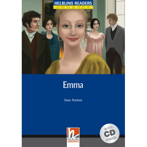 Jane Austen - Austen, J: Emma, mit 1 Audio-CD