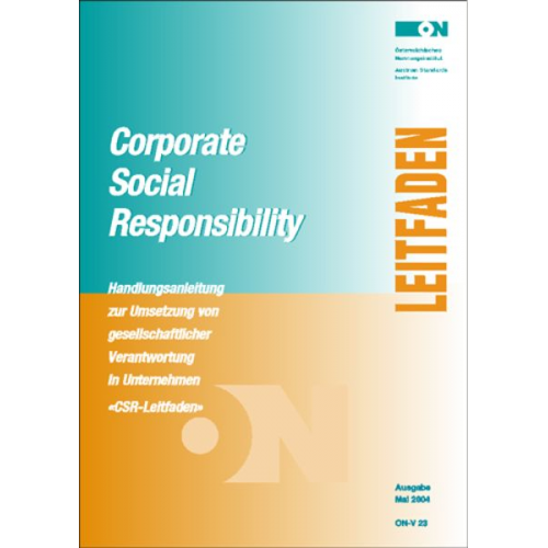 Corporate Social Responsibility - Leitfaden