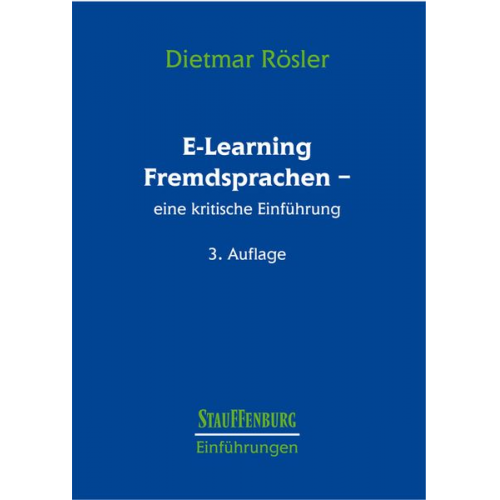 Dietmar Rösler - E-Learning Fremdsprachen - eine kritische Einführung