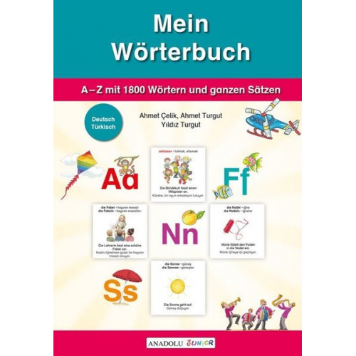 Mein Wörterbuch, Deutsch-Türkisch