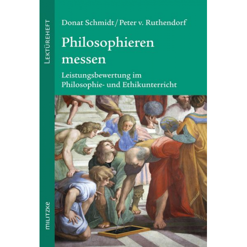 Donat Schmidt Peter Ruthendorf - Philosophieren messen