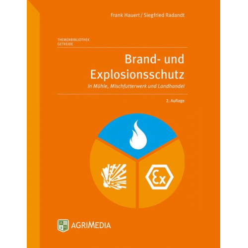 Frank Hauert Siegfried Radandt - Brand- und Explosionsschutz