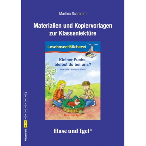 Martina Schramm - Kleiner Fuchs, bleibst du bei uns? / Neuausgabe. Begleitmaterial