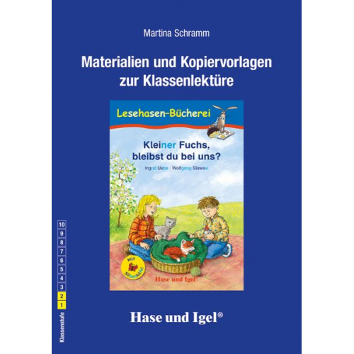 Martina Schramm - Kleiner Fuchs, bleibst du bei uns? / Silbenhilfe. Begleitmaterial. Schulausgabe