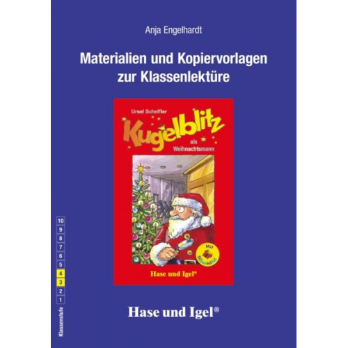 Anja Engelhardt - Kugelblitz als Weihnachtsmann / Silbenhilfe. Begleitmaterial