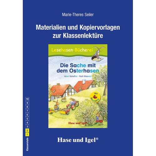 Marie-Theres Seiler - Die Sache mit dem Osterhasen / Silbenhilfe. Begleitmaterial