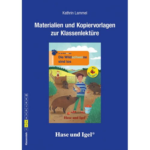 Kathrin Lammel - Die Wildschweine sind los / Silbenhilfe, Begleitmaterial