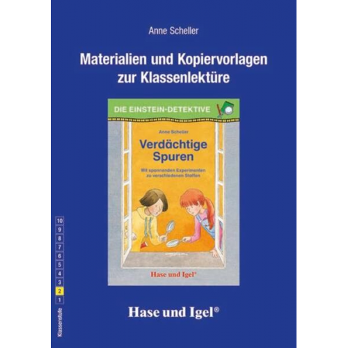 Anne Scheller - Verdächtige Spuren. Begleitmaterial