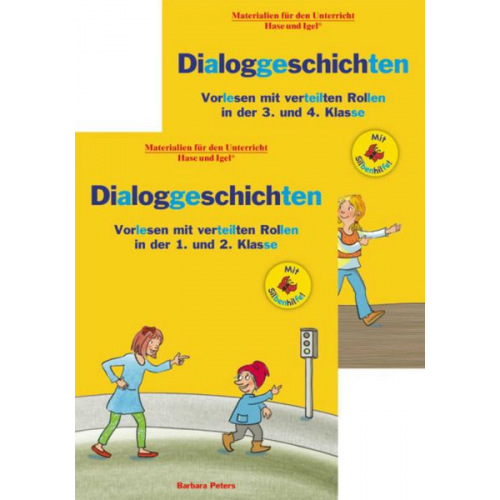 Kombipaket Dialoggeschichten / Silbenhilfe