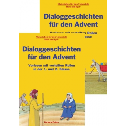 Kombipaket Dialoggeschichten für den Advent