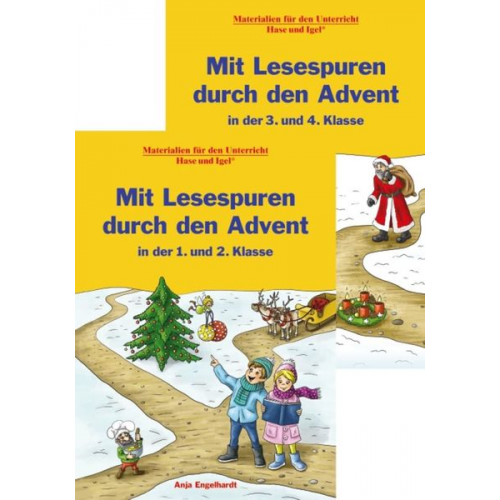 Kombipaket Mit Lesespuren durch den Advent