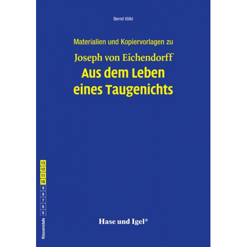 Bernd Völkl - Aus dem Leben eines Taugenichts. Begleitmaterial