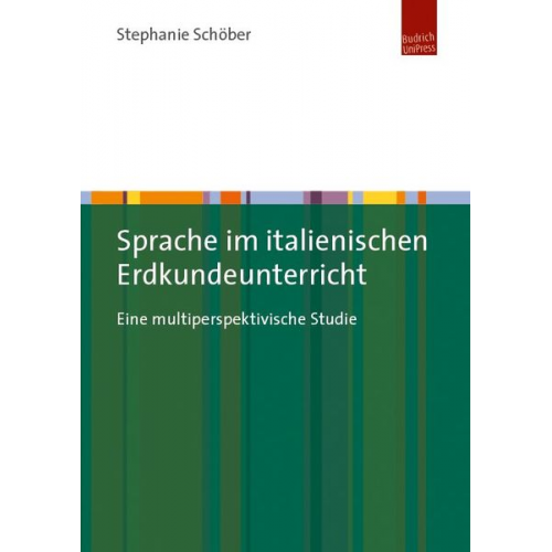 Stephanie Schöber - Sprache im italienischen Erdkundeunterricht