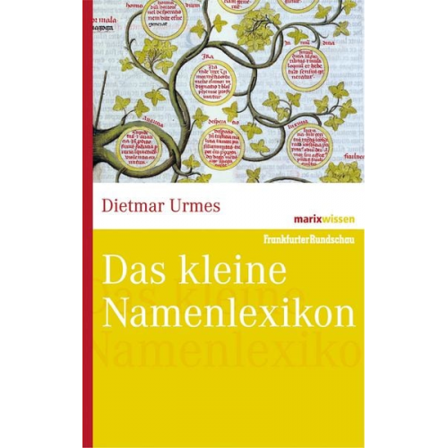 Dietmar Urmes - Das kleine Namenlexikon