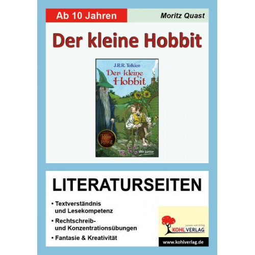 Moritz Quast - Quast, M: Der kleine Hobbit / Literaturseiten