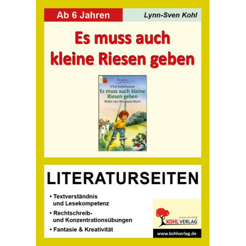 Lynn-Sven Kohl - Es muss auch kl. Riesen geben Literaturseiten Kopiervorl.