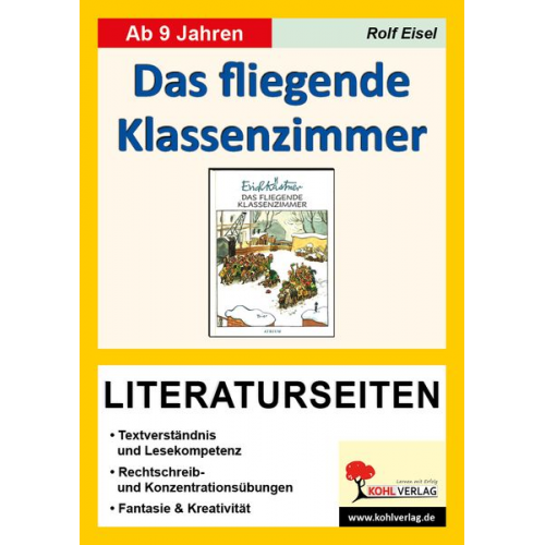 Rolf Eisel - Das fliegende Klassenzimmer / Literaturseiten