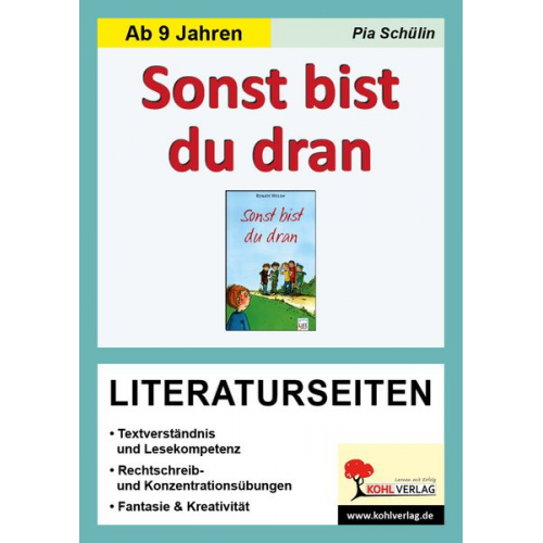 Pia Schülin - Sonst bist du dran! / Literaturseiten