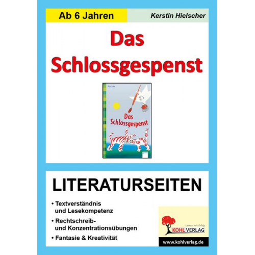 Kerstin Hielscher - Schlossgespenst / Literaturseiten