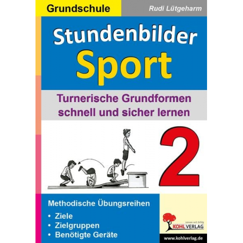 Rudi Lütgeharm - Stundenbilder Sport 2 - Grundschule