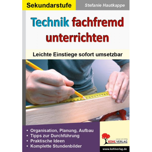 Stefanie Hautkappe - Technik fachfremd unterrichten