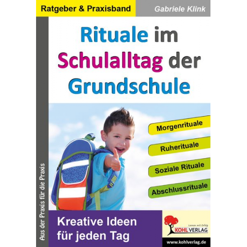 Gabriele Klnik - Rituale im Schulalltag der Grundschule