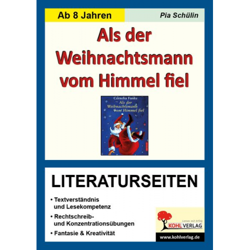 Pia Schülin - Als der Weihnachtsmann vom Himmel fiel Literaturseiten