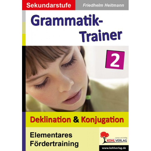 Friedhelm Heitmann - Grammatik-Trainer 2