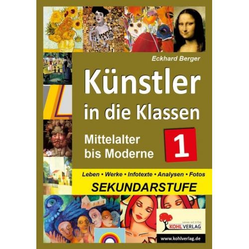 Eckhard Berger - Künstler in die Klassen - Mittelalter bis Moderne