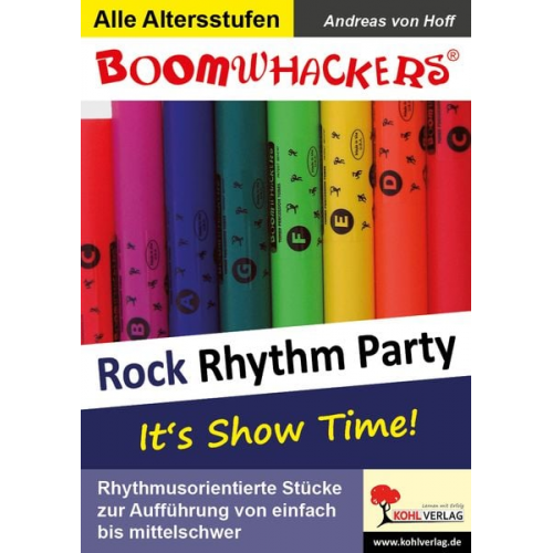 Andreas Hoff - Boomwhackers-Rock Rhythm Party 1