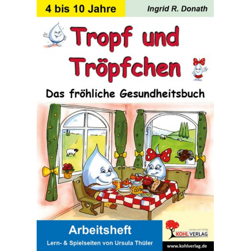 Ursula Thüler - Tropf und Tröpfchen / Arbeitsheft